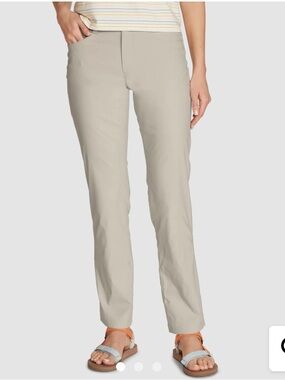 Eddie Bauer  Sightscape Horizon Convertible Roll-Up Pants size 16 NEW NWT